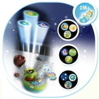 Музыкальный проектор со светом и звуком в кроватку (Smoby, 211060)