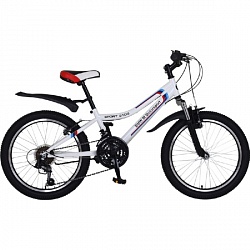 Подростковый велосипед – BMW, колеса 20", 18 скоростей (ST20063-NX) - миниатюра