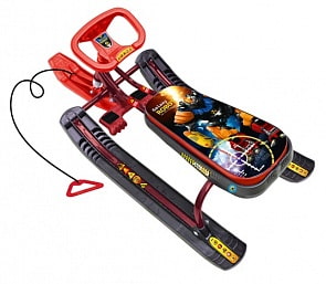 Снегокат Ника Тимка Спорт-2 Робот, высота – 42 см. (Ника, ТС2 РОБОТsim)