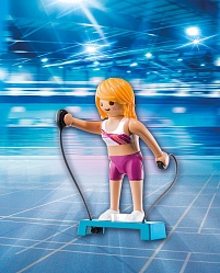 Игровой набор Друзья - Инструктор по фитнессу (Playmobil, 6827pm) - миниатюра