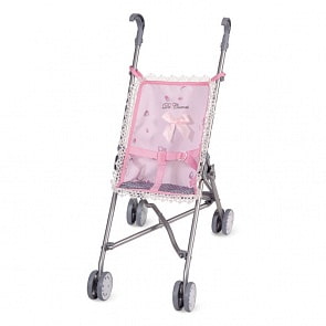 Коляска трость, 56 см, серая в горошек (DeCuevas, 90093-2)