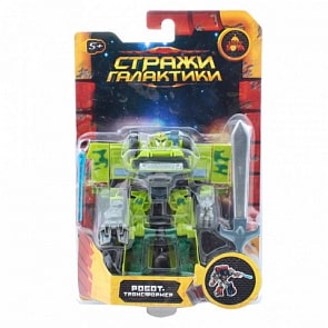 Робот-трансформер Тилибом – Стражи галактики, собирается в машину (1toy, Т80483)