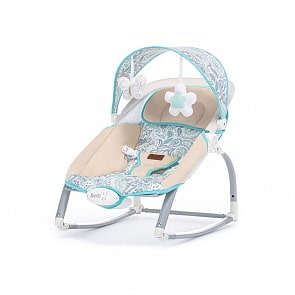 Шезлонг с функцией качения Nuovita Mese, Viaggio/Путешествие (Nuovita, NUO-BY008_573)