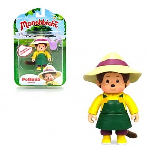 Фигурка Полина с аксессуаром (Monchhichi, 81511) Фигурка Полина с аксессуаром (Monchhichi, 81511)