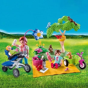 Игровой набор – Возьми с собой: Семейный пикник (Playmobil, 9103pm)
