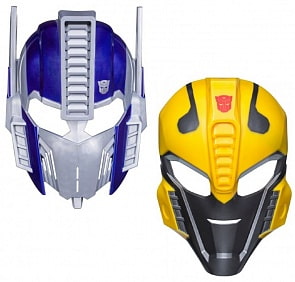 Transformers. Маска любимых героев фильма Трансформеры 5 (Hasbro, C0890EU4) (ассортимент)
