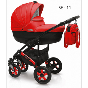 Коляска 2 в 1 Camarelo Sevilla, цвет - SE_11 (Camarelo, SE_11)
