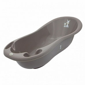 Ванночка детская 100 см - Zebra, цвет коричневый (Maltex, 6708)