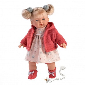 Интерактивная кукла - Айтана, 33 см, со звуком (Llorens Juan, L 33110)