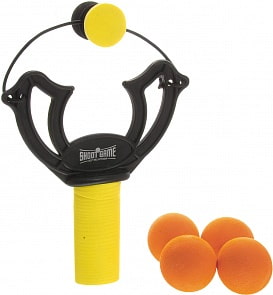 Рогатка с 4 шариками для стрельбы  (ABtoys,  S-00064)