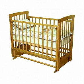 Кровать детская Красная звезда С 700 Марина, без ящика, медовый (Красная звезда, КЗ-С 700_медовый)