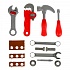 Набор строительных инструментов в машине  - миниатюра №3