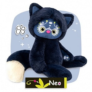 Мягкая игрушка из серии Lori Colori – Нео, чёрный, 30 см (Budi Basa, LR30-06)