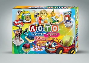 Лото ассоциации – Чиполлино (Лапландия, 17934)