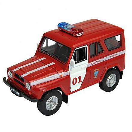 Модель машины УАЗ 31514 «Пожарная Охрана» 
