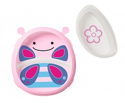 Тарелка 2 в 1 - Бабочка (Skip Hop, SH 252230) - миниатюра