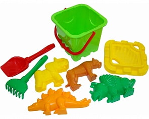 Игровой набор для песочницы №287 (ПОЛЕСЬЕ, П-35493)