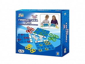 Игра настольная Игродром - Гимнастика ума (1Toy, Т16693)