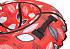 Санки надувные - Тюбинг SnowShow - Разноцветные листья на красном, диаметр 118 см  - миниатюра №5