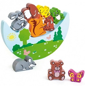 Игровой набор Собирайка - Балансир Животные, 11 деталей (Томик, 1-11 ТОМИК)