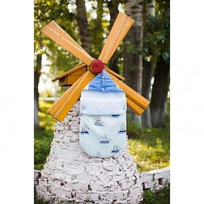 Летний конверт для новорожденного Корабли (JUNTOSmama, JUN-21Л)