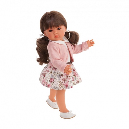 Кукла Ясмина с хвостиками, 45 см 