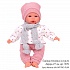Одежда для кукол и пупсов 25-29 см кофта штанишки вязаные шарф шапка  - миниатюра №3