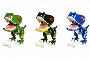 Детёныш динозавра интерактивный Dino Zoomer (Spin Master, 14406)