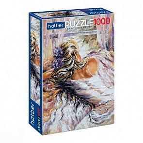 Пазл Premium 1000 элементов – Lilac dreams (Hatber, 1000ПЗ2-18814)
