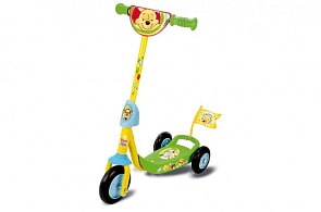 Самокат 3-х колесный Винни (Smoby, 450134)