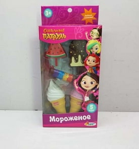 Набор продуктов - Сказочный патруль. Мороженое, 5 предметов (Играем Вместе, B1592279-R)