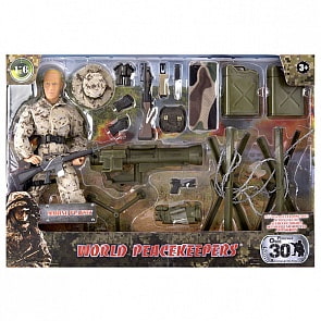 Игровой набор – Пехотинец, 1:6 (World Peacekeeper, MC90601)