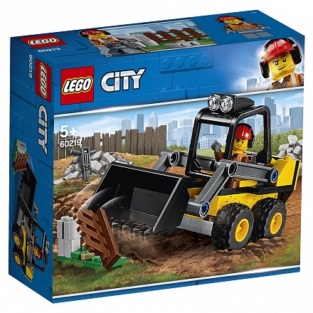 Конструктор Lego® City Great Vehicles - Строительный погрузчик 
