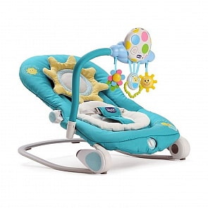 Креслице-качалка Balloon Turquoise (Chicco, 7928241st)