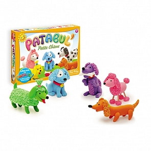 Набор для лепки - Patabul - Щенки (SentoSpherE, 8001k)