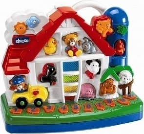 Игровой центр «Говорящая ферма» (Chicco, 60079st)