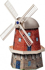 3D Паззл «Ветряная мельница» (Ravensburger, 12563st)     