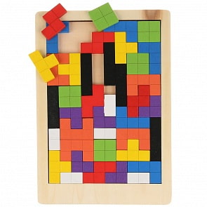 Деревянные вкладыши – Тетрис (Буратино, G0114)