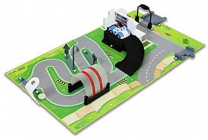 Набор игровой - Город. Штаб квартира, Poli Robocar (Silverlit, 83280)