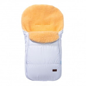 Конверт зимний меховой Nuovita Vichingo Pesco, bianco/белый (Nuovita, VICP_2539)