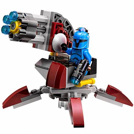 Lego Star Wars. Лего Звездные Войны. Элитное подразделение Коммандос Сената™ 