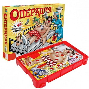 Операция. Новая версия (Hasbro, b2176h)