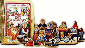 Театр на столе - Кот в сапогах (Бэмби, 7741) 