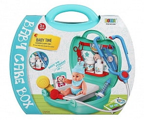 Набор доктора с пупсом в чемодане (B1644333)