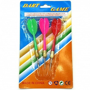 Набор из 3 дротиков (D03sim)