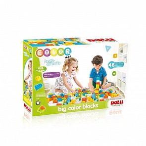 Мой первый конструктор - Пастель, 85 элементов, в коробке (Dolu, DL_5190)