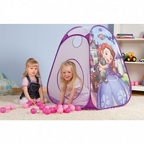 Палатка "София Прекрасная" с 30 шариками (John, 74136WDst)