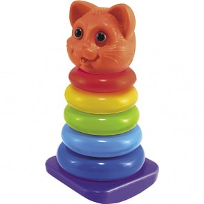 Пирамидка-качалка - Кот (Нордпласт, Н-424)