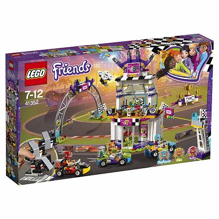 Конструктор Lego Friends - Большая гонка 