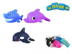 Набор морских животных из пластизоля – Океан (ТМ Затейники 1095494)